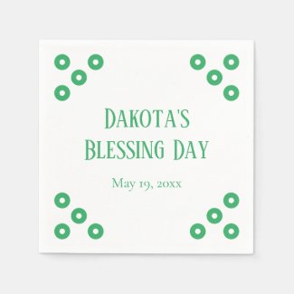 Green Polka-dot Special Event