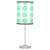 Green Polka Dots Design