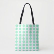 Green Polka Dots Design