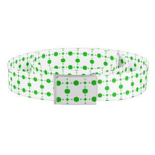 Green Polka Dots, Polka Dot Pattern, Dots, Dotted Belt