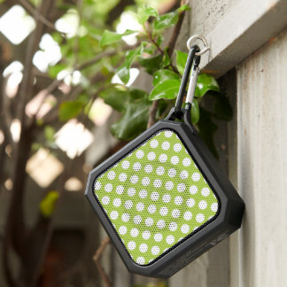 Green Polka Dots, Polka Dot Pattern, Dots, Dotted Bluetooth Speaker