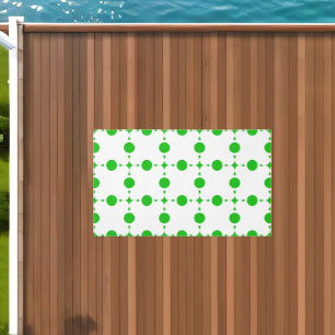 Green Polka Dots, Polka Dot Pattern, Dots, Dotted Outdoor Rug