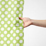 Green Polka Dots, Polka Dot Pattern, Dots, Dotted Scarf<br><div class="desc">Cute,  fun and adorable polka dot pattern in green and white color. Modern and trendy gift,  perfect for the polka dots lover in your life.</div>