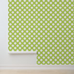 Green Polka Dots, Polka Dot Pattern, Dots, Dotted Wallpaper<br><div class="desc">Cute, fun and adorable polka dot pattern in green and white color. Modern and trendy gift, perfect for the polka dots lover in your life.</div>