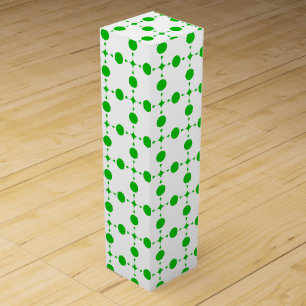 Green Polka Dots, Polka Dot Pattern, Dots, Dotted Wine Box