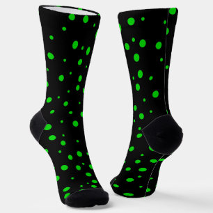 Green Polka Dots Socks