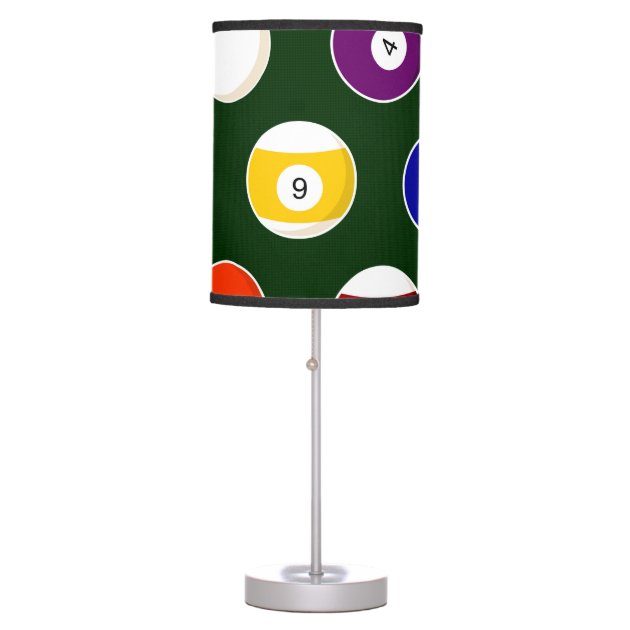 pool ball lamp
