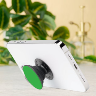 Green PopSockets Grip Minimalist Phone Style