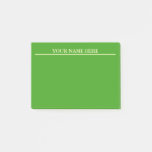 Green Post It Notes