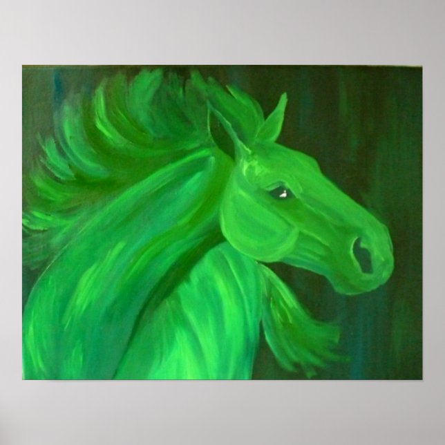 Green Poster (Front)