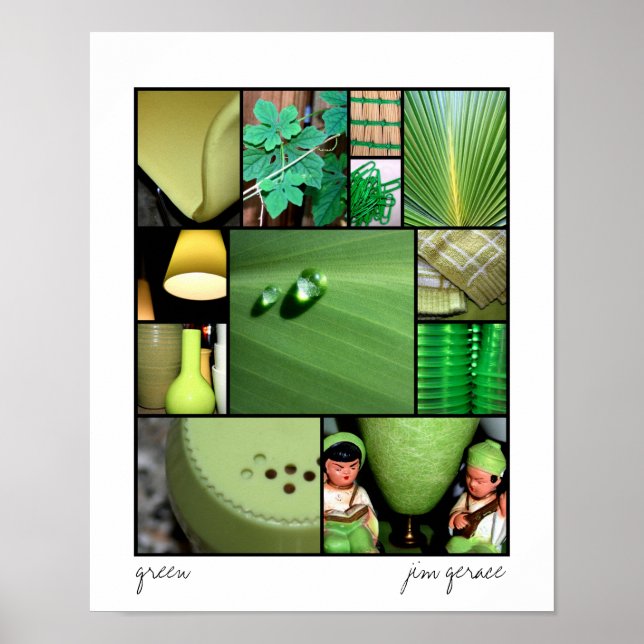green poster (Front)