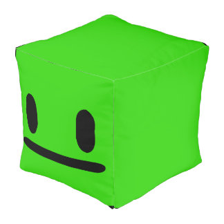 Green Pouf