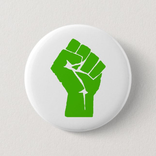 Green power button (Front)