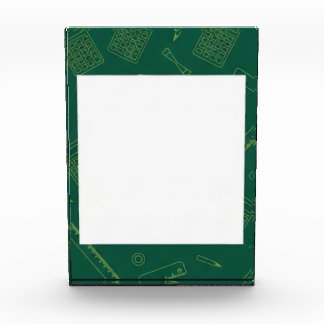 Green Presentation Acrylic Award