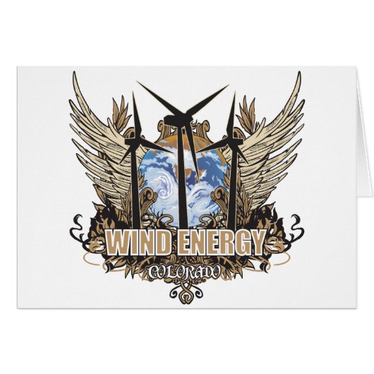 Green Pride Wind Colorado Cards (Front Horizontal)
