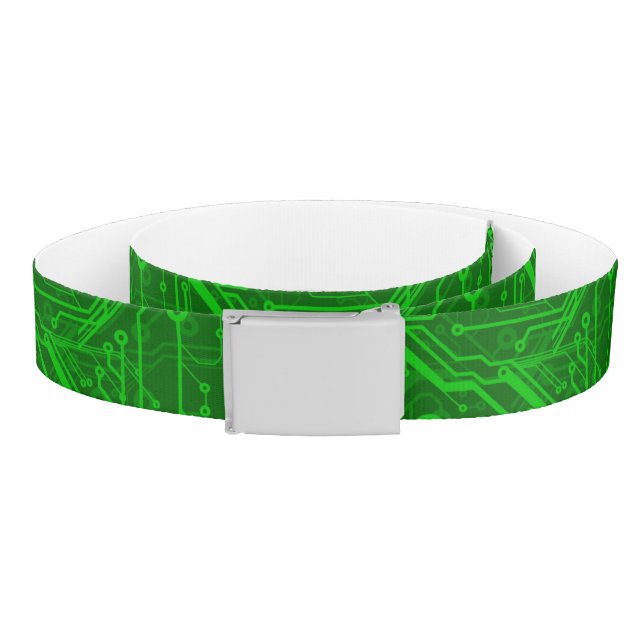 Green Printed Circuit Board Pattern Belt (Coil)