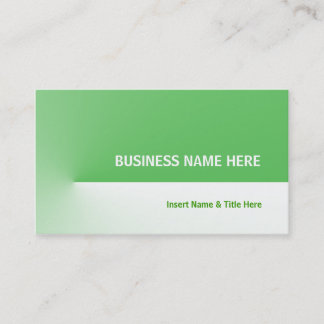 Green Pro Business Card