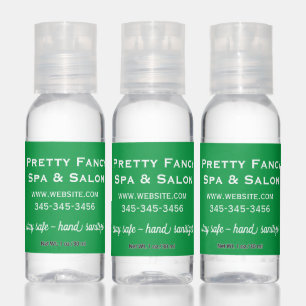Green Promotional Business Hand Sanitizer