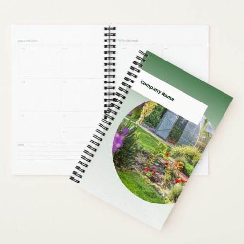 Green Promotional Lawn Maintenance Merchandise Planner