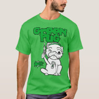 Green pug