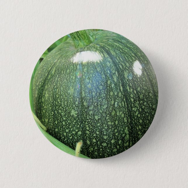 Green Pumpkin Button (Front)