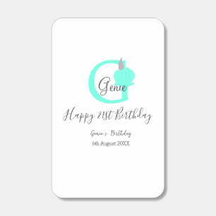 Green pumpkin fall birthday 21st gray pastel matchboxes