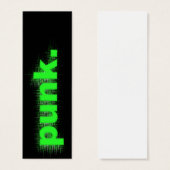 Green Punk (Front & Back)