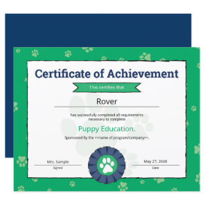 Green Puppy Program Pet Obedience School Pre Puppy