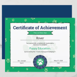 Green Puppy Program Pet Obedience School Pre Puppy
