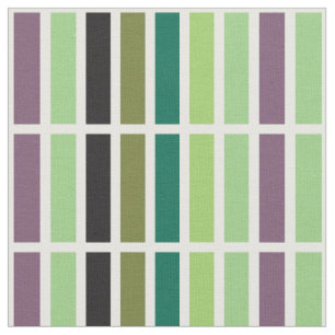 Green Purple Black Hues Fabric