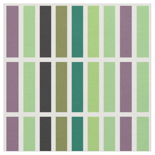 Green Purple Black Hues Fabric