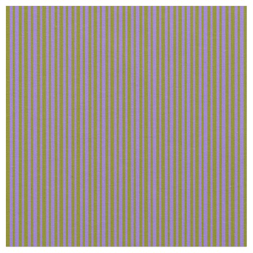 Green & Purple Lines Pattern Fabric
