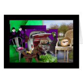 Green & purple picnic (Front Horizontal)