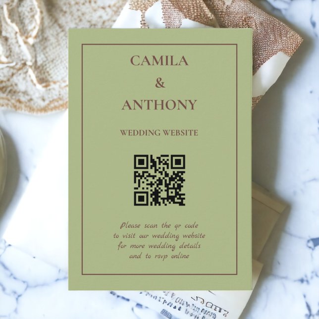 Green Purple Retro Y2K Funky Hippie Flower Pattern Enclosure Card (Zazzle Green Purple Retro Y2K Funky Hippie Flower Pattern Enclosure Card)