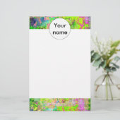 Green purple texture (Standing Front)