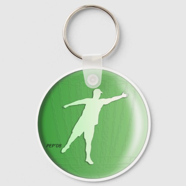 Green Putter Keychain (Front)
