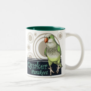 Green Quaker Mug