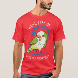 Green Quaker Parrot Aaaa T-Shirt