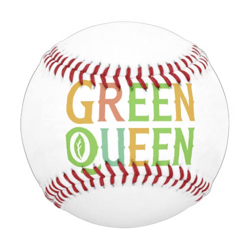Green Queen Baseball