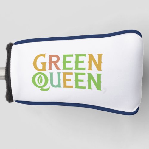 Green Queen Golf Head Cover