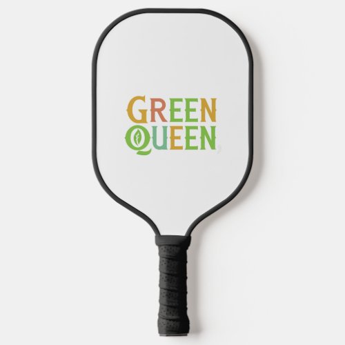 Green Queen Pickleball Paddle
