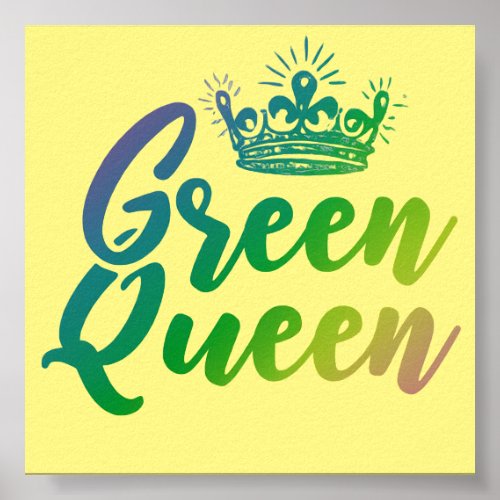 Green Queen  Poster