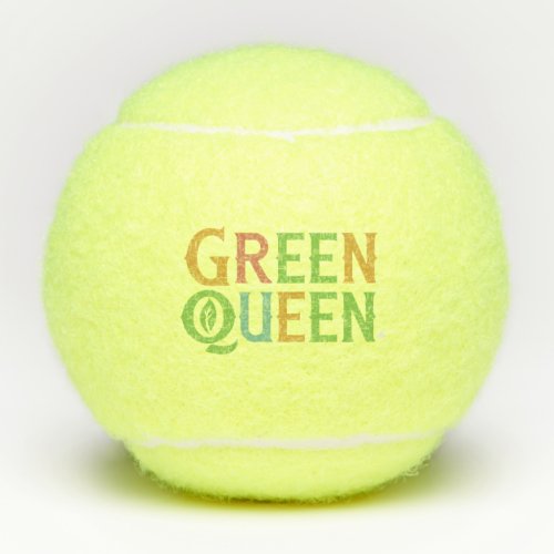 Green Queen Tennis Balls