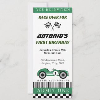 Green Race Invitation