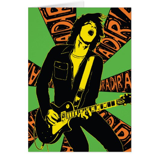 Green Rad Card (Front)