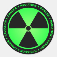 Green Radiation Warning