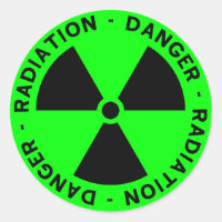 Green Radiation Warning