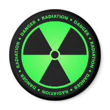 Green Radiation Warning