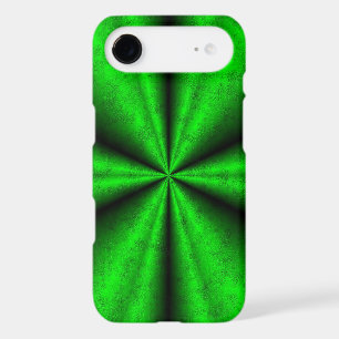 Green Rainbow in Elephant Skin Leather Optik iPhone 17 Air Case
