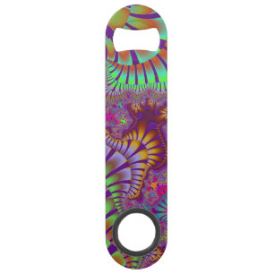 Green Rainbow Melt Bottle Opener